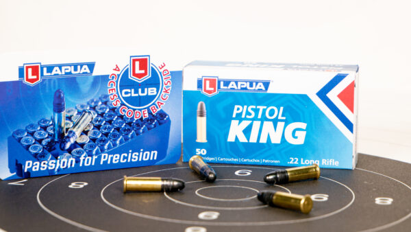Amunicja LAPUA .22LR PREMIUM Pistol King