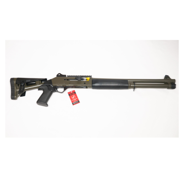 Strzelba półautomatyczna AKSA S4 FX-08 TACTICAL Zielona12/76
