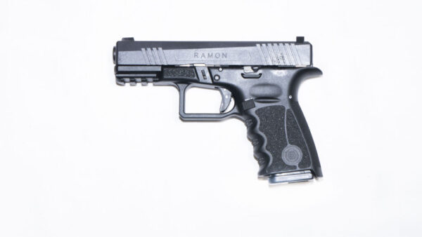 Pistolet RAMON 9x19 BLACK