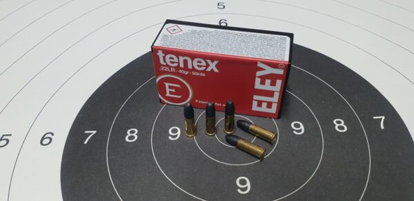 Amunicja sportowa ELEY Tenex Pistol kal.22
