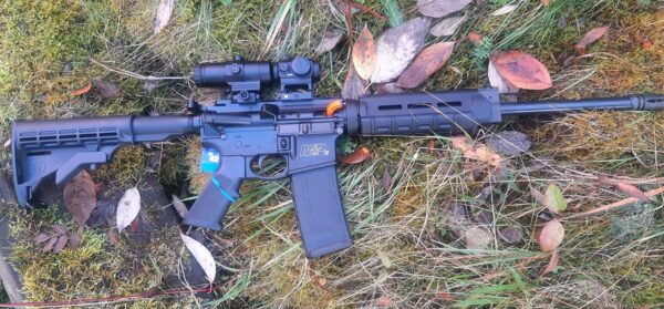 Karabin S&W M&P 15 Sport 2 Optics Ready 16" kal. 5,,56x45/.223Rem lufa 16" MOE M-LOK - obrazek 2