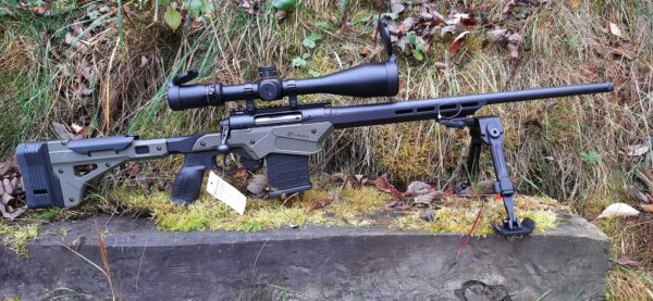 Sztucer Savage Axis II Precision (223Rem/308Win/6,5CR) - obrazek 2