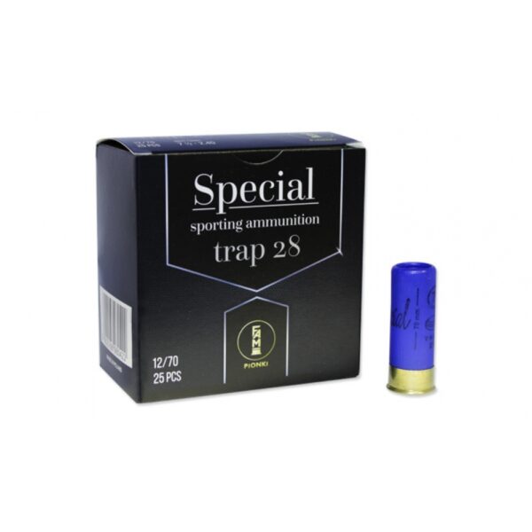 Amunicja FAM Pionki 12/70 TRAP specjal 28g 7,5-2,40mm