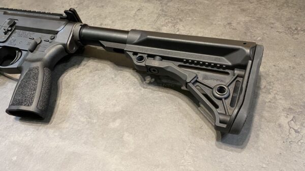 Karabin samopowtarzalny LFA LF556 Battle Rifle Black/FDE/Bronze (.223Rem/5,56Nato) - obrazek 3