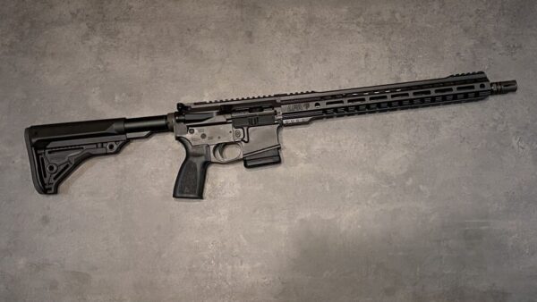 Karabin samopowtarzalny LFA LF556 Battle Rifle Black/FDE/Bronze (.223Rem/5,56Nato) - obrazek 2